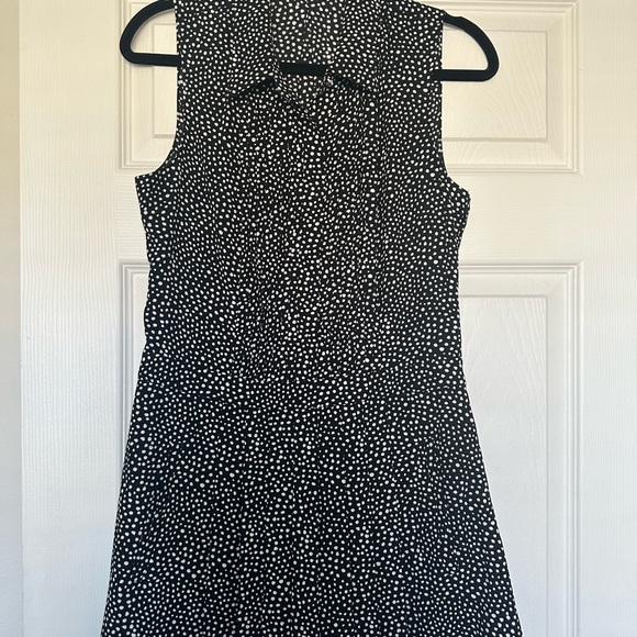 Black and White Polka Dot Dress - Picture 2 of 5